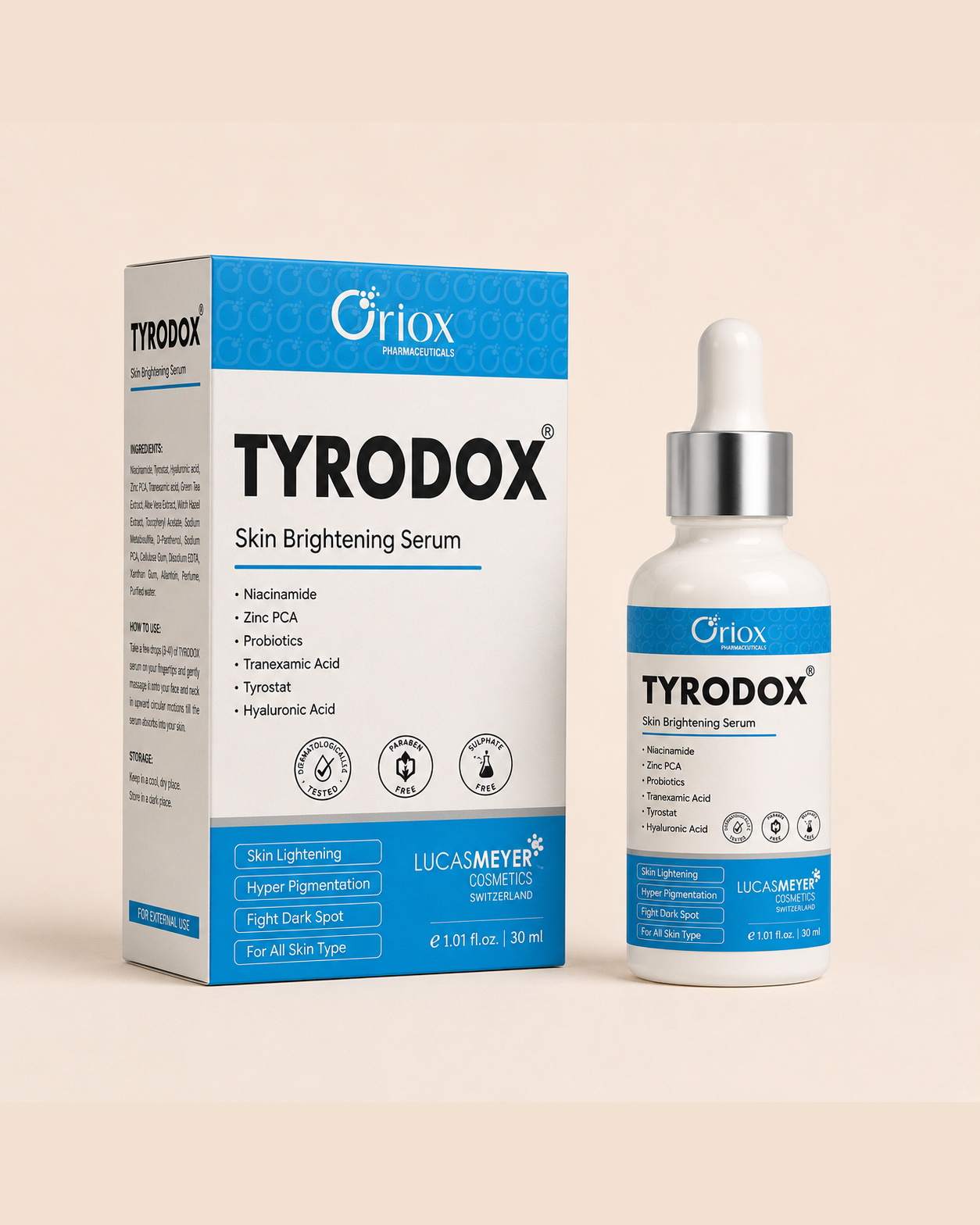 Tyrodox Skin Brightening Serum | Advanced Pigmentation & Dark Spot Correction Serum