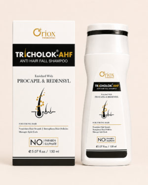 Tricholok-AHF Anti Hair Fall Shampoo | Procapil & Redensyl Hair Strengthening Formula