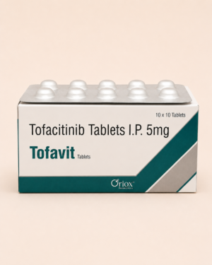 Tofavit Tablets 5 mg – Tofacitinib I.P. Tablets