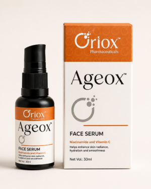 Ageox Face Serum | Niacinamide & Vitamin C Skin Radiance Formula