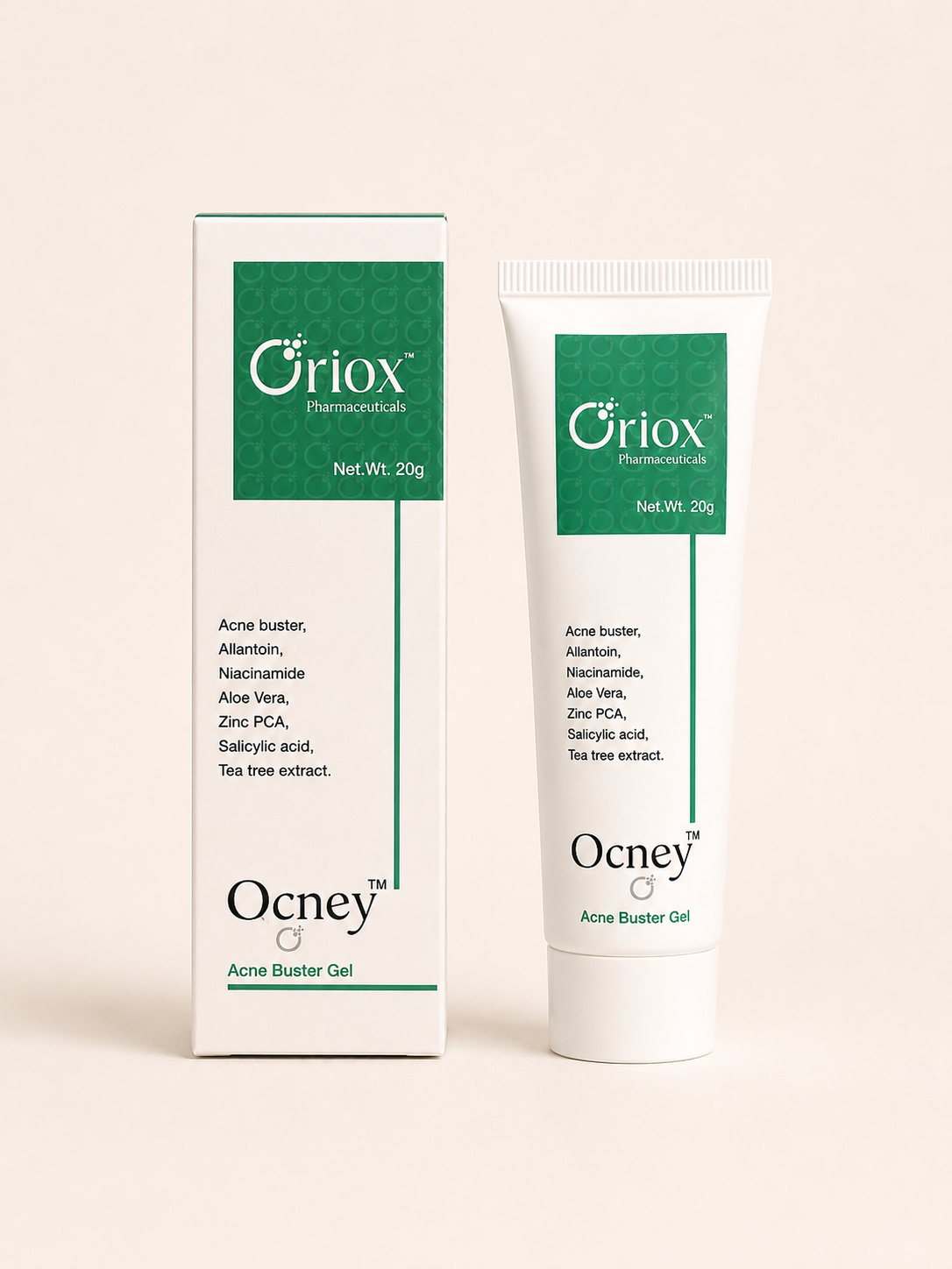 Ocney Acne Buster Gel | Advanced Acne Control & Spot Care Gel