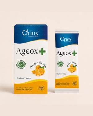 Ageox+ Collagen Beauty Drink | Marine Collagen, Hyaluronic Acid & Vitamin C